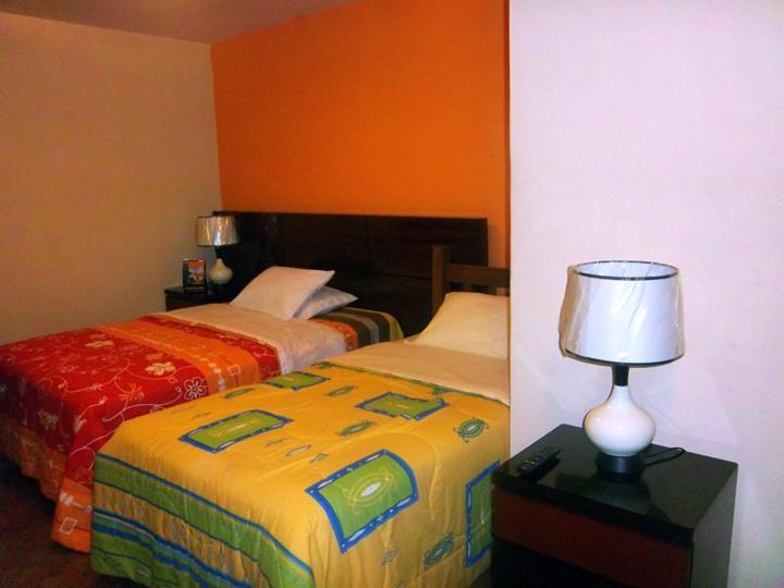 Hostel La Hacienda Peruana Lima Zewnętrze zdjęcie